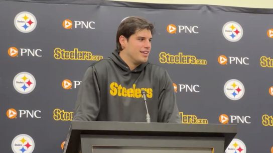 Steelers' Mason Rudolph Describes How He Likes To Bully Team MVP TJ Watt At The Team's Facility (Steelers News)